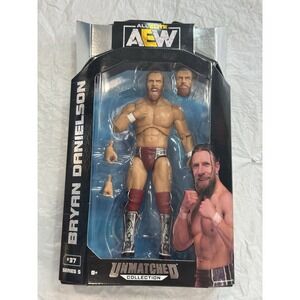 AEW Unmatched Bryan Danielson Action Figure Series 5 WWE‎ Jazwares Wrestling
